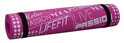 Immagine prodotto di LIFEFIT® YOGA MAT EXKLUZIV , 100x58x1cm, bordeaux