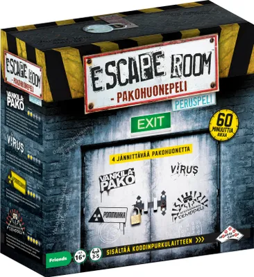 Zdjęcie produktu dla Žaidimas Escape Room - Pabėgimo kambarys (suomių kalba)