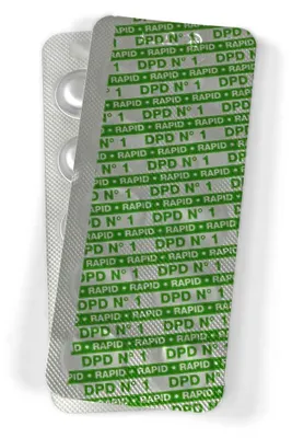Produktbild von Spar-Pack 4x 30 Ersatztabletten für Tester Sauerstoff pH