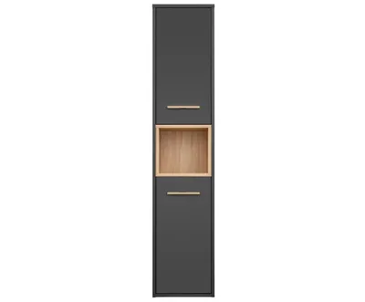 Immagine prodotto di Mobile Bagno Alto 170 Cm Grigio Cosmo Rovere Eleganza Moderna