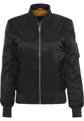Immagine prodotto di Giacca bomber da donna Urban Classics Ladies Basic Bomber Jacket nera - S