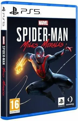 Zdjęcie produktu dla Sony Interactive Entertainment Marvel's Spider-Man : Miles Morales, PlayStation 5, Powyżej 13 lat, Nośnik fizyczny