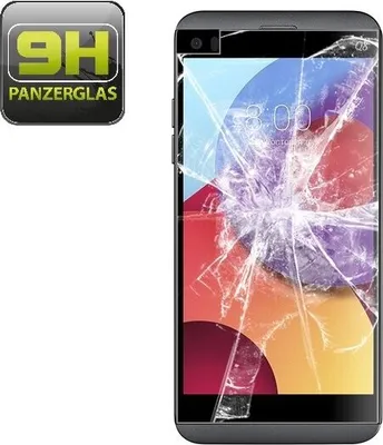 Produktbild von 1x 9H Hartglasfolie für LG Q8 Panzerfolie Displayglas Schutzglas HD Ultra KLAR