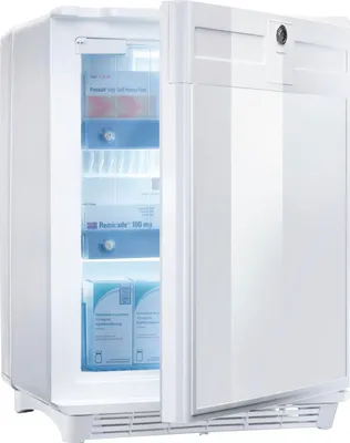 Produktbild von Dometic Medikamentenkühlschrank DS 301H - Kompakter Kühlschrank für Medikamente 27 Liter mit Absorberkühlung, Thermometer, Warnsignal und sicherer Türverriegelung