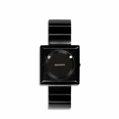 Produktbild von 666 BARCELONA 064 Uni-Armbanduhr, Edelstahl-Gehäuse, Metall-Armband