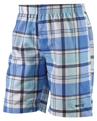 Productafbeelding van Beco Zwemshort Blauw/wit