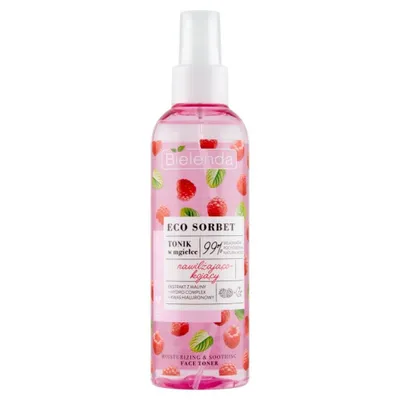 Image de Bielenda ECO Sorbet Tonique hydratant et apaisant en brume, 200 ml