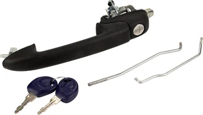 Produktbild von Türgriff Griff Außentür Außen vorne links Schwarz Fiat Bravo 1995-2001 46440188