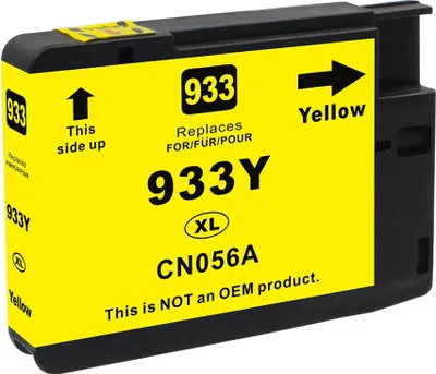 Produktbild von D&C Tintenpatronen ersetzt HP 933 XL Yellow