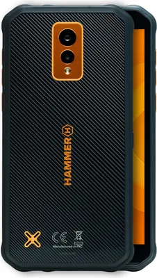 Produktbild von myPhone Hammer Energy X 14 cm (5,5") Dual SIM Android 12 4G USB Type-C 4 GB 64 GB 5000 mAh Schwarz