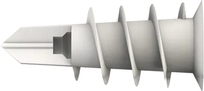Produktbild von TOX 068 100 021, Schrauben- & Dübelsatz, Beton, Metall, Kunststoff, Grau, Weiß, 4,5 mm, 45 mm