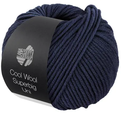 Produktbild von Lana Grossa - Cool Wool Superbig 0016 ultramarinblau