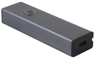 Zdjęcie produktu dla Przenośny skaner kodów kreskowych Bluetooth – mini skaner 1D/2D 3 w 1: przewodowy USB, bezprzewodowy 2,4 GHz
