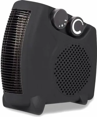 Zdjęcie produktu dla Volteno Termowentylator Stojący-Leżący 1000W/2000W Czarny