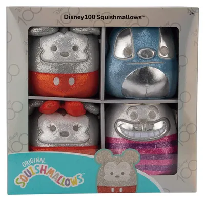 Produktbild von Squishmallows knuffel Disney 100 anniversary 12,5 cm