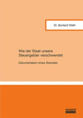 Immagine prodotto di Wie der Staat unsere Steuergelder verschwendet