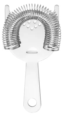 Produktbild von Cocktail-Sieb - Edelstahl-Barsieb für Getränke - Silber 165 mm