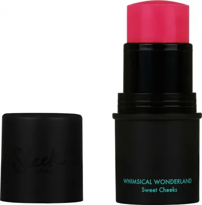 Produktbild von Sleek Blush Stick Pink Sweet Cheeks Hullaballoo Benefit Cream Blush Magic Wand C