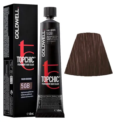Zdjęcie produktu dla Goldwell Topchic 2-7 60ml Odcień Farba do włosów Koloryzacja