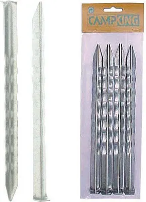 Productafbeelding van CAMPKING Zeltring "Continentaal" 6401100, set van 10 stuks, 24 cm
