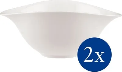 Obrázek produktu pro Sada salátových mís Villeroy & Boch VAPIANO WHT 17x8x21 cm bílá
