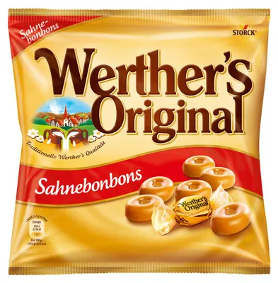 Produktbild von Open Food 4014400908923, Palmöl, 120 g, D, e322, Zucker, 8%), Rohrzuckersirup, Kondensierte Süßmolke, Aroma, Butter (4, Glukosesirup, Sahne (7,..., 1793 kJ