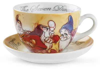 Obrázok produktu pre Egan DISNEY THE SEVEN DWARFS Šálka na cappuccino 500 ml