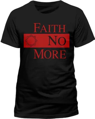 Produktbild von Faith No More - T-Shirt für Herren/Damen Uni RO1206 (M) (Schwarz)