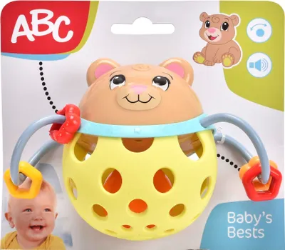 Produktbild von Simba 104010143 ABC Rasselball Bären