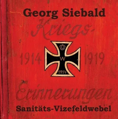 Produktbild von Kriegserinnerungen 1914-1919