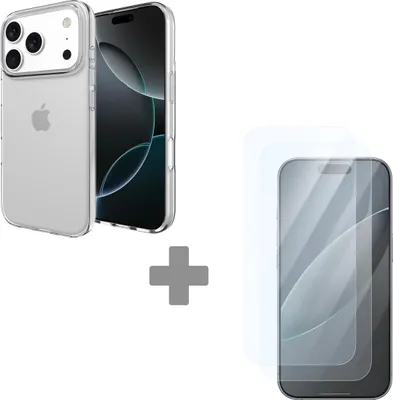 Produktbild von Hülle Apple iPhone 17 Pro Max Schutzhülle - Cazy - Transparant