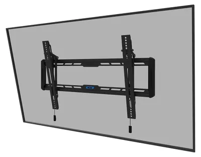 Produktbild von Neomounts WL35-550BL16 TV-Wandhalterung 42-86" - neigbar - einfache Installation, 2,18 m (86"), 100 x 100 mm, 600 x 400 mm, 0 - 12°, Stahl, Schwarz