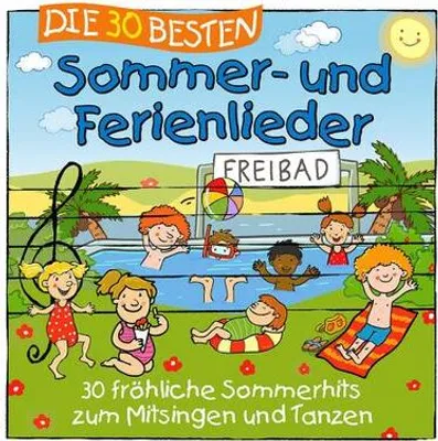 Image de Les 30 meilleures chansons d'été et de vacances