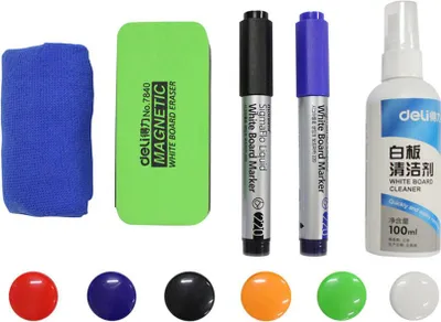 Image de Kit d'accessoires pour tableau blanc de projection KIMEX