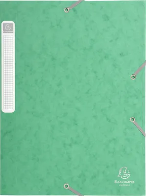 Image de Exacompta 25x Boite de classement Cartobox Dos 25mm Carte lustrée A4 Vert 18503H