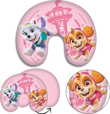 Paw Patrol Skye Everest Reisekissen Croissant 28x33 cm