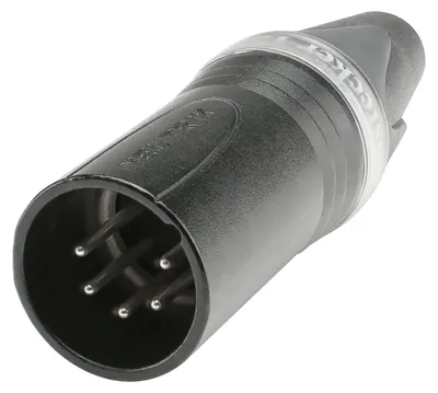 Produktbild von NEUTRIK® DMX-Endstecker 120 Ohm, 5pol, gerade