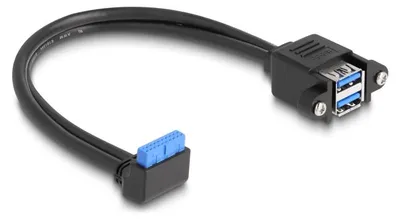 Immagine prodotto di Cavo USB interno Delock - Connettore USB 3.0 a 19 pin (maschio)