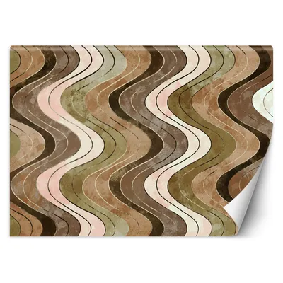 Produktbild von FOTOTAPETE Flüssiger Marmor 450x315 cm VLIES Tapete Wandtapete Wandbilder Wanddekoration Design Wohnzimmer Schlafzimmer Flur Büro Küche T-9-A026-158-450x315