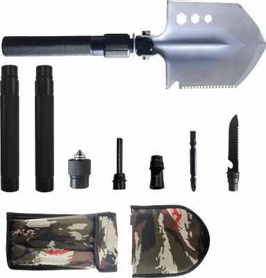 Image de MASTERPROOF Pelle multifonctions, "survival", 12 en 1