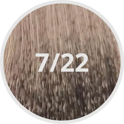 Produktbild von Lisap Absolute 3 7-22 Mattblond 60ml