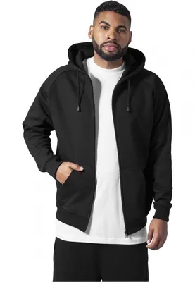 Obrázek produktu pro Urban Classics Pánská mikina na zip Bleld černá 4XL