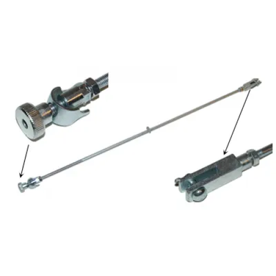 Produktbild von BestPrice Bremsgestänge kompatibel mit Zündapp 529/530