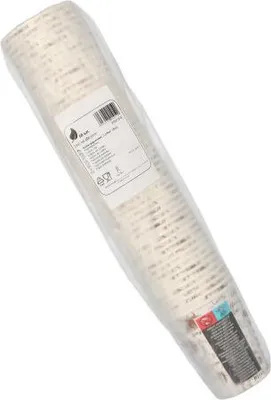Produktbild von 2000 Trinkbecher, Pappe "To Go" rund 250 ml Ø 8 cm · 9,2 cm weiss "Coffee" 8oz