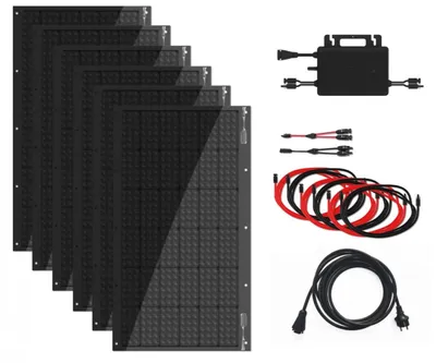 Zdjęcie produktu dla Technaxx TX-271, 630 W, 230 V, 105 W, 20.6 V, 5,11 mA, Monokryształowy silikon