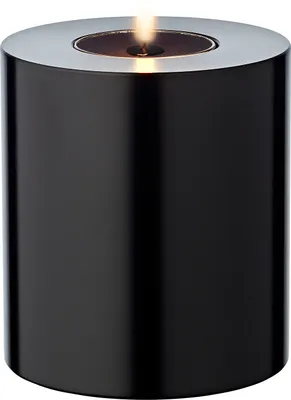 Produktbild von EDZARD Teelichthalter Cornelius black Ø 8 cm / H 9 cm