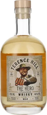 Image de Terence Hill THE HERO Whisky Mild 46% Vol. 0,7l