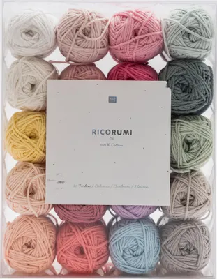 Image de Ricorumi Set de 20 Baby Pastel
