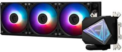Produktbild von MSI MAG Coreliquid I360 Computergehäuse All-in-One-Flüssigkeitskühler 12 cm Schwarz 1 Stück(e)