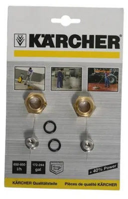 Produktbild von KÄRCHER WASSERLEISTUNG [L H] 850-1100 Düsenkit
